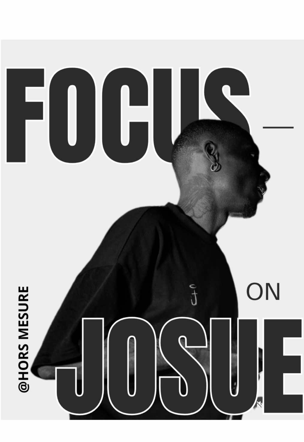 🎯FOCUS ON: le nouveau format signé Hors Mesure ! Votre nouveau rendez-vous pour ne rien rater des artistes en mouvement. Aujourd’hui on braque les projecteurs sur @Josué ! Un flow aiguisé, une plume sincère et une actu qui s'annonce chargée... 👀 À suivre de très près. 🚀 #HorsMesure #FocusOn #Josué #RapFr