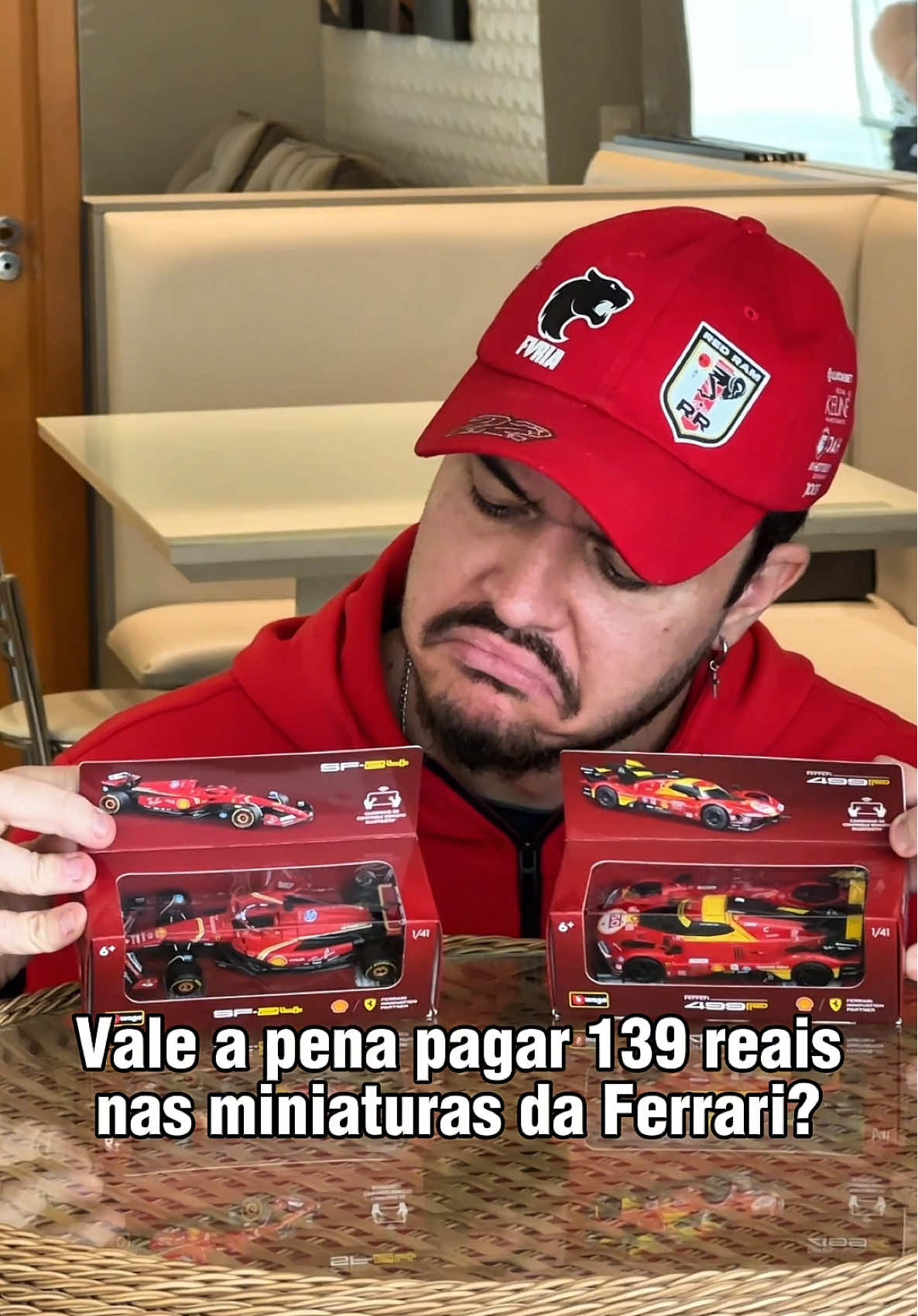 Vale a pena as novas miniaturas da Ferrari do posto Shell? Qual vocês comprariam? @Shell Brasil  #shell #ferrari #lemans #gt3 