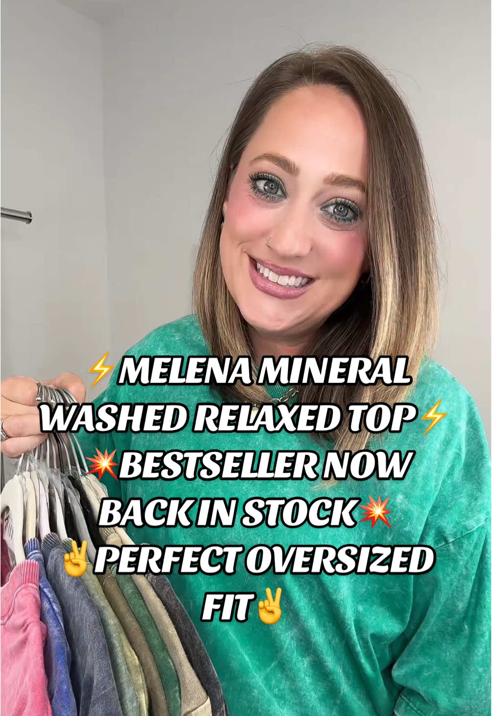 Your new favorite throw-on-and-go. Soft, worn-in, and perfectly relaxed😎🌈🪩 #oversize #relaxedfit #wardrobeessential #tshirtstyle #besteller