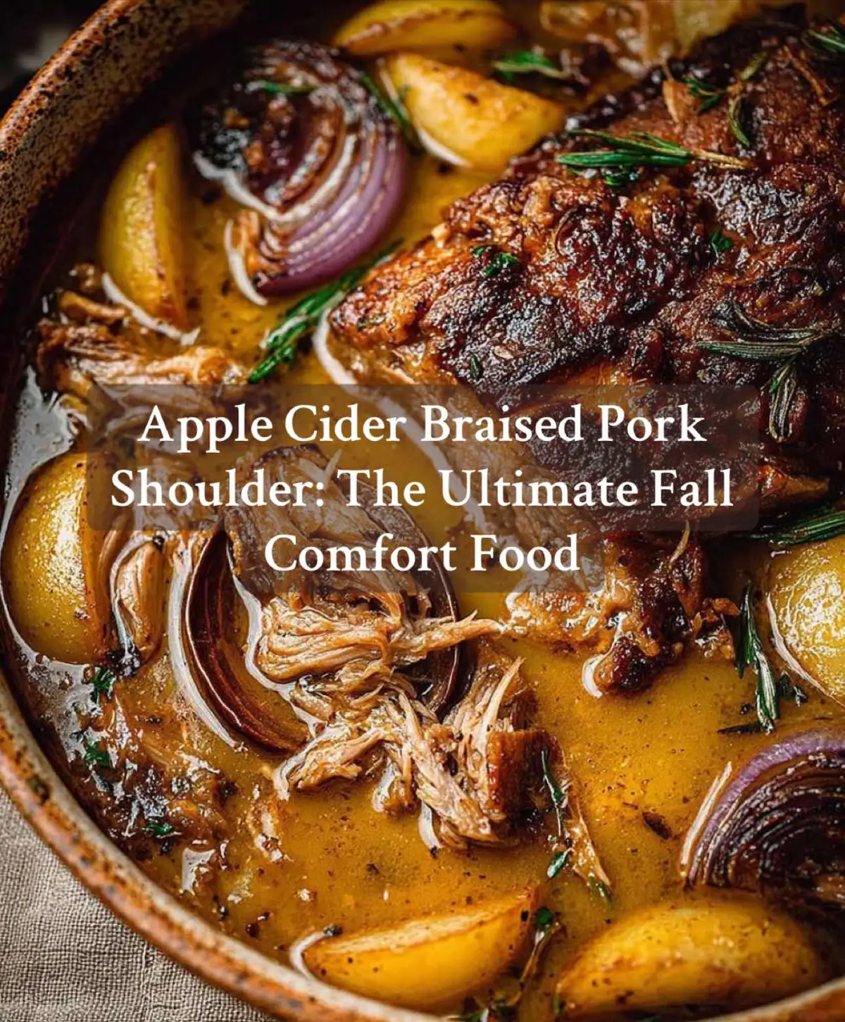 This isn't just dinner; it's an experience, a comforting hug on a chilly evening. Save this recipe to try when your looking for a dinner every one will love.❤️  #fall #dinner #DinnerIdeas #comfortfood #Recipe #pork #porkrecipe #recipes #fallrecipes #autumn #applecider  #pinterest #mealprep #inspo #fyp #viral #food #Foodie 
