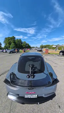Leaving a car meet is never dull … MAKING SUPRAS SOUND GREAT AGAIN! #c#carbonfibera#a90a#a91mtt#toyotaj#jb4b#bmss#suprab#bmwb#b58t#turbo#c#carbonfiberl#Lovep#photographya#antiautoc#culater6#6mtm#manualm#mk5b#bovT#T51rb#beadlock#w#whistle#carguyssupportingcarguys