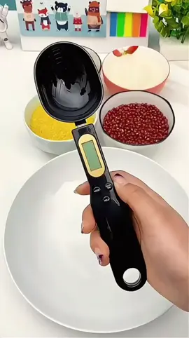 🔹✨ Measure with Precision & Ease! ✨🔹 Take your cooking skills to the next level with the LCD Digital Kitchen Spoon Scale! 🍳🥄 Perfect for accurately measuring coffee ☕, tea 🍵, sugar 🍬, spices 🌿, and more. 📏 Get the right measurement every single time! 👉 Upgrade your kitchen today! 🔗 linktr.ee/stafuly  #kitchenscale #cookingtools #kitchengadgets #healthyliving #bakingessentials      