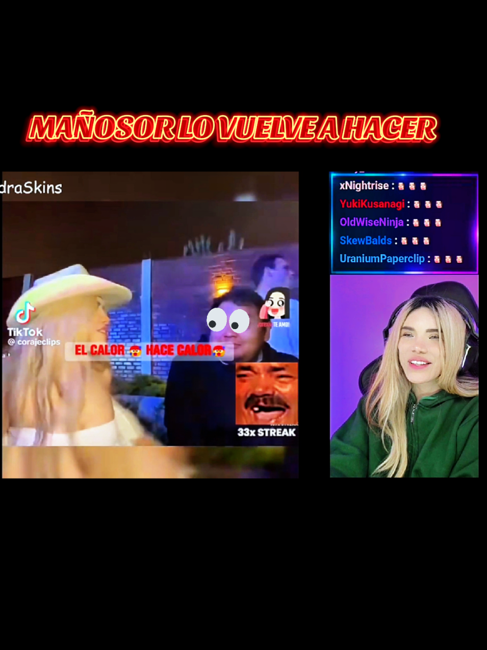 SMASH mira fijamente a Sandra Skins, #sandraskins #smashdota #sexy #tiktokviral @Sandra Skins @Smashdota 