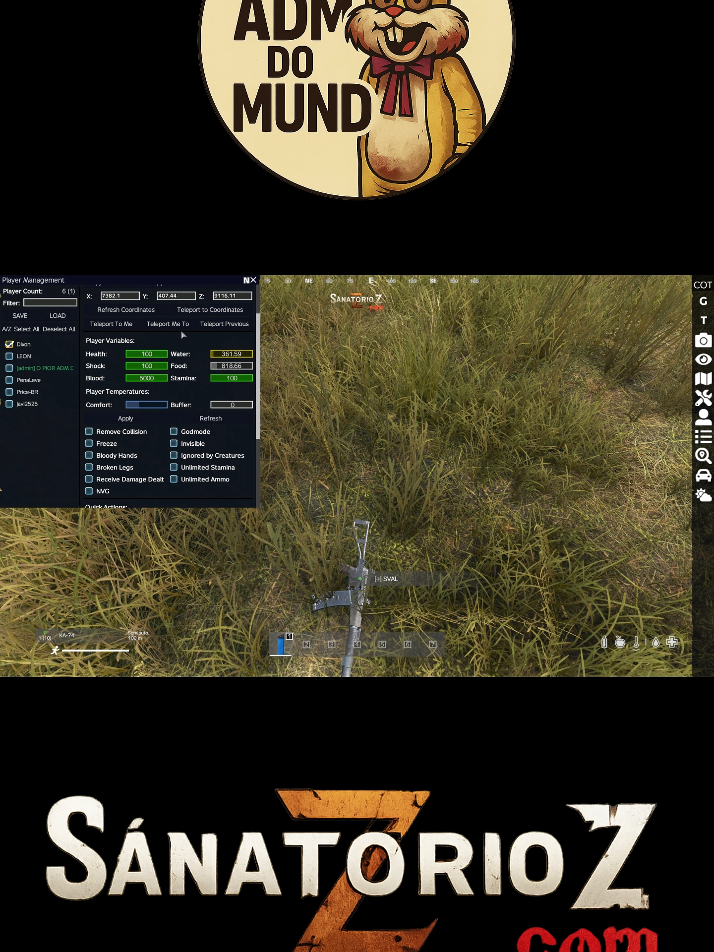 Denuncia de HACK#dayz