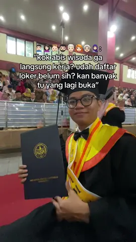 UDAHHHHH #loker #wisuda #lowongankerja 