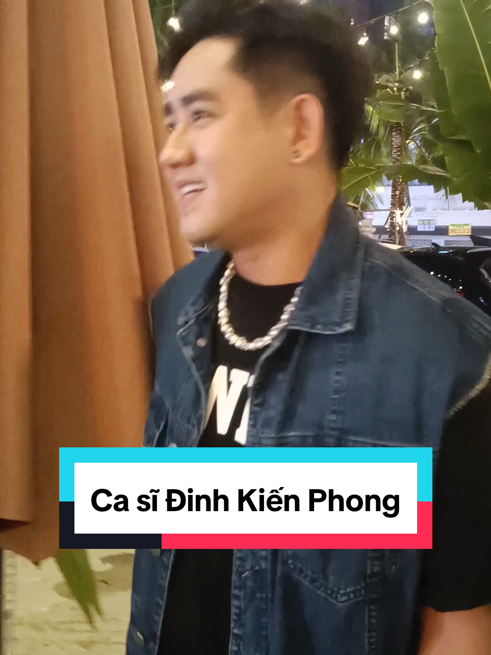 Ca sĩ Đinh Kiến Phong đến dự tiệc đầy tháng bé Ruby con gái ca sĩ Chu Bin tối 22/09/2025 #dinhkienphong  #chubin  #casidinhkienphong  #cautuhodang #casichubin 