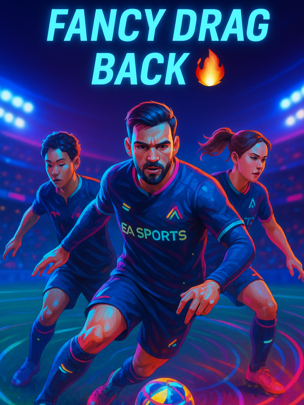 Learn how to pull off the Fancy Drag Back in FC26 – the stylish skill move that leaves defenders spinning 🤯 and makes your highlights look legendary 🎥✨. 🔹 Why use Fancy Drag Back? – Escape tight spaces with flair 💨 – Switch direction instantly 🚀 – Add jaw‑dropping style to your game 😎👏 This tutorial breaks down every step, from timing and controls 🎯 to the best in‑game moments to use it. Whether it’s Ultimate Team 🏆 or a friendly kick‑off match, this trick will give you that extra edge and a boost in confidence 📈⚡. 📌 Master it today and watch your opponents chase shadows 👀🔥 #fc26 #EAFC26 #fc26tips