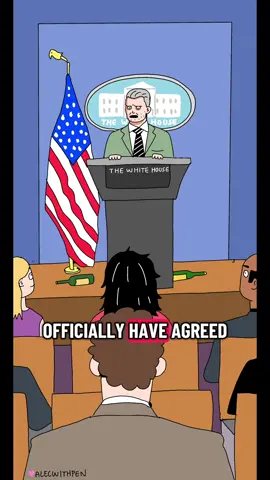 This is fictional. It’s not about Charlie Kirk. You can’t prove that this is about Charlie Kirk. #animation #comedy #politics #cartoon #funny 