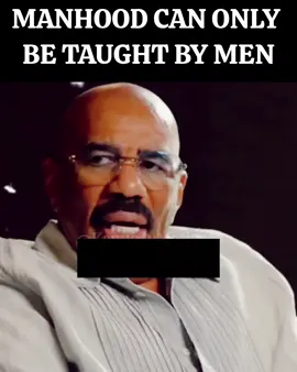 💭 How do you make it without a father? Some succeed. Some struggle. But the truth is… manhood can only be taught by men. 💯 🙌 Salute to the mothers doing their best every single day. ❤️ But manhood still requires men to step up. 👑 🎤 Spoken by Steve Harvey  💭 Tag someone who needs to hear this today. #FatherhoodMatters #Manhood #Mentorship #SaluteToMothers #RaisingKings 