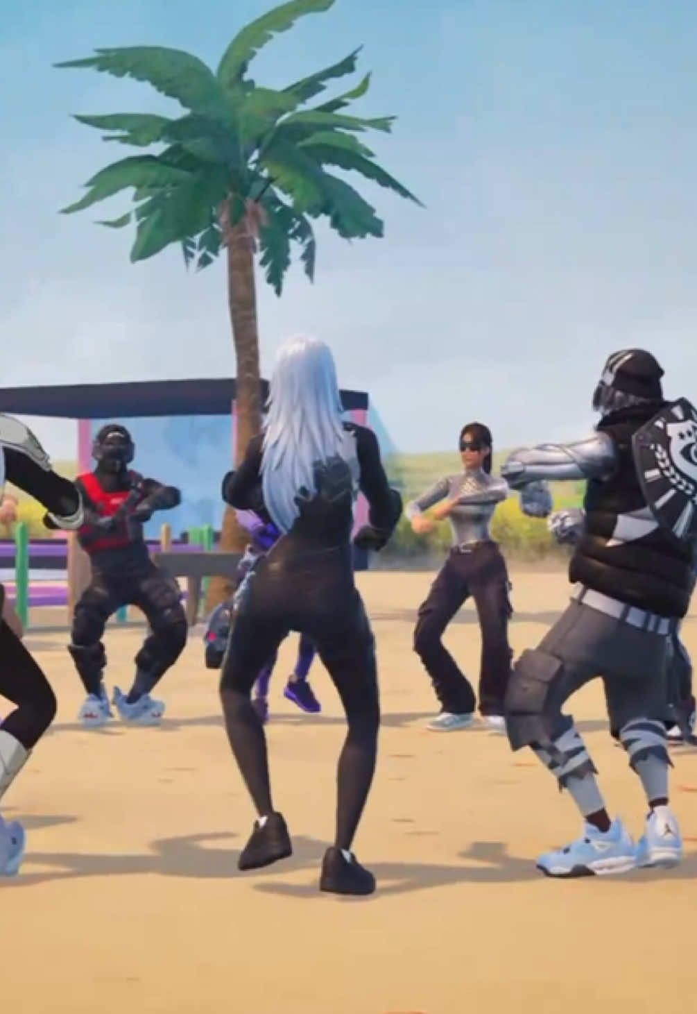 YUSHIOO  IB : @Ghxst3d  Map : (SQUID GAME PARADISE by @LoveParadise) #edit #dance #fypageシ #fortnite #cotedivoire 