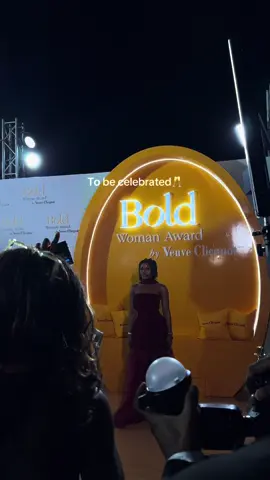 Becoming a finalist for the Veuve Clicquot Bold Future award was a humbling and energising experience. Standing beside incredible leaders reminded me that age doesn’t define capacity vision, effort, and consistency do. I was one of the youngest in the room, and that in itself is something I hold close.  #veuvecliquot #boldwomanawards #boldfutureaward #fyp #becoming 