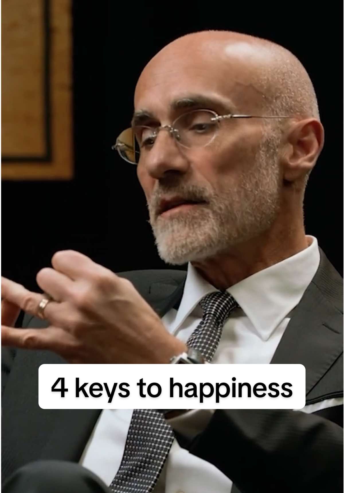 4 keys to the happiest life...