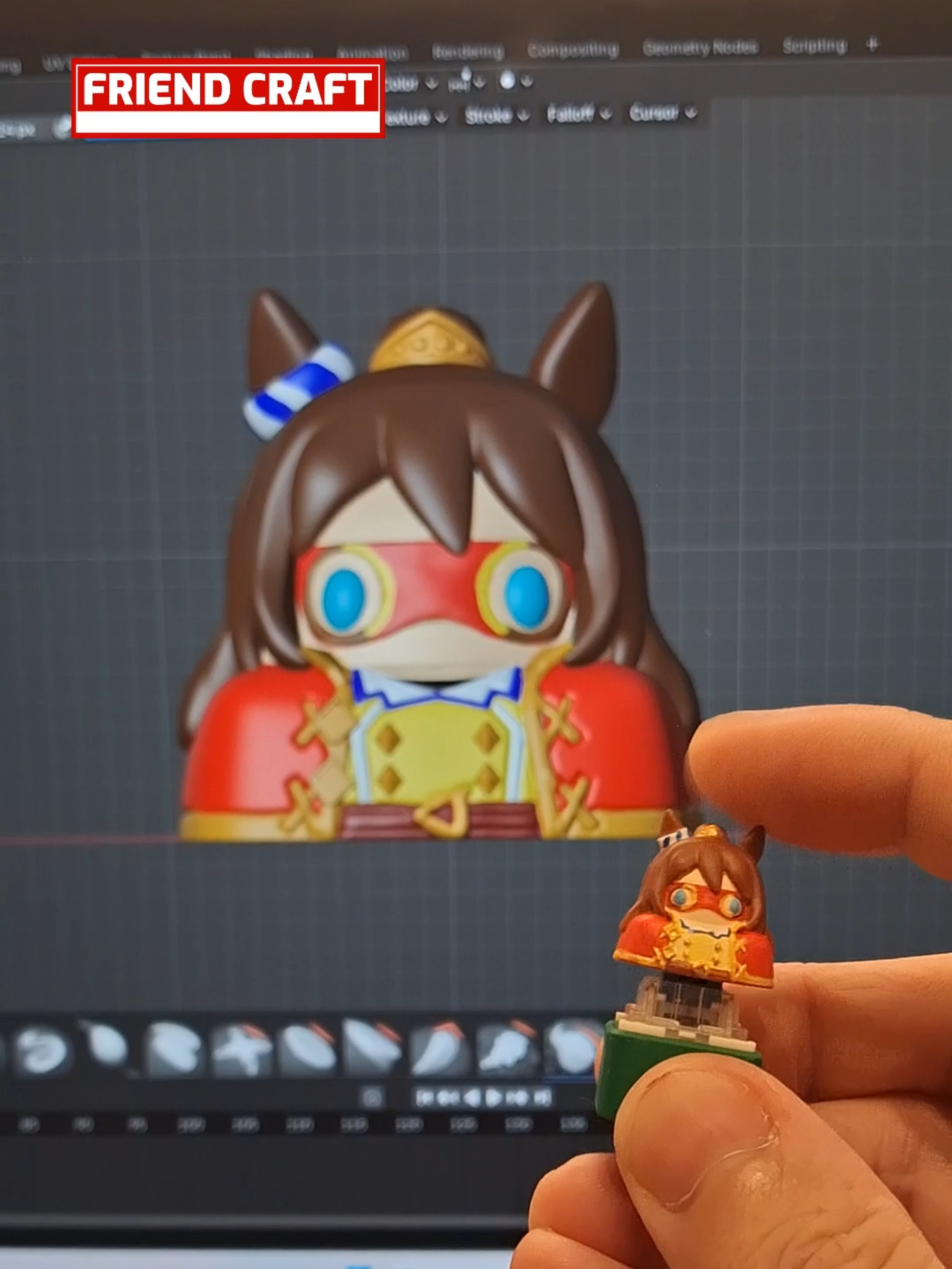 El Condor Pasa keycap EP9 #elcondorpasa #トウカイテイオー #UmaMusume #ウマ娘 #UmaMusumePrettyDerby