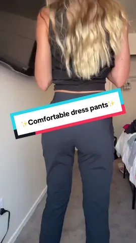 These pants are teacher-approved! They’re comfy like joggers, polished like dress pants, and ready for classroom chaos. With 5 functional pockets, 4-way stretch, and an adjustable waistband  they move with you, from the first bell to final period. #TeacherStyle #ClassroomComfort #WorkwearThatMoves #TikTokShopFinds #TeacherApproved