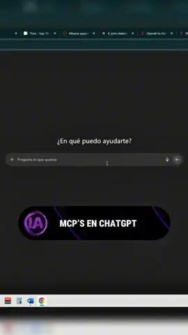 🤖 Open AI lanza el despliegue de los MCPS | 🤖 #ia #chatgpt #openai 