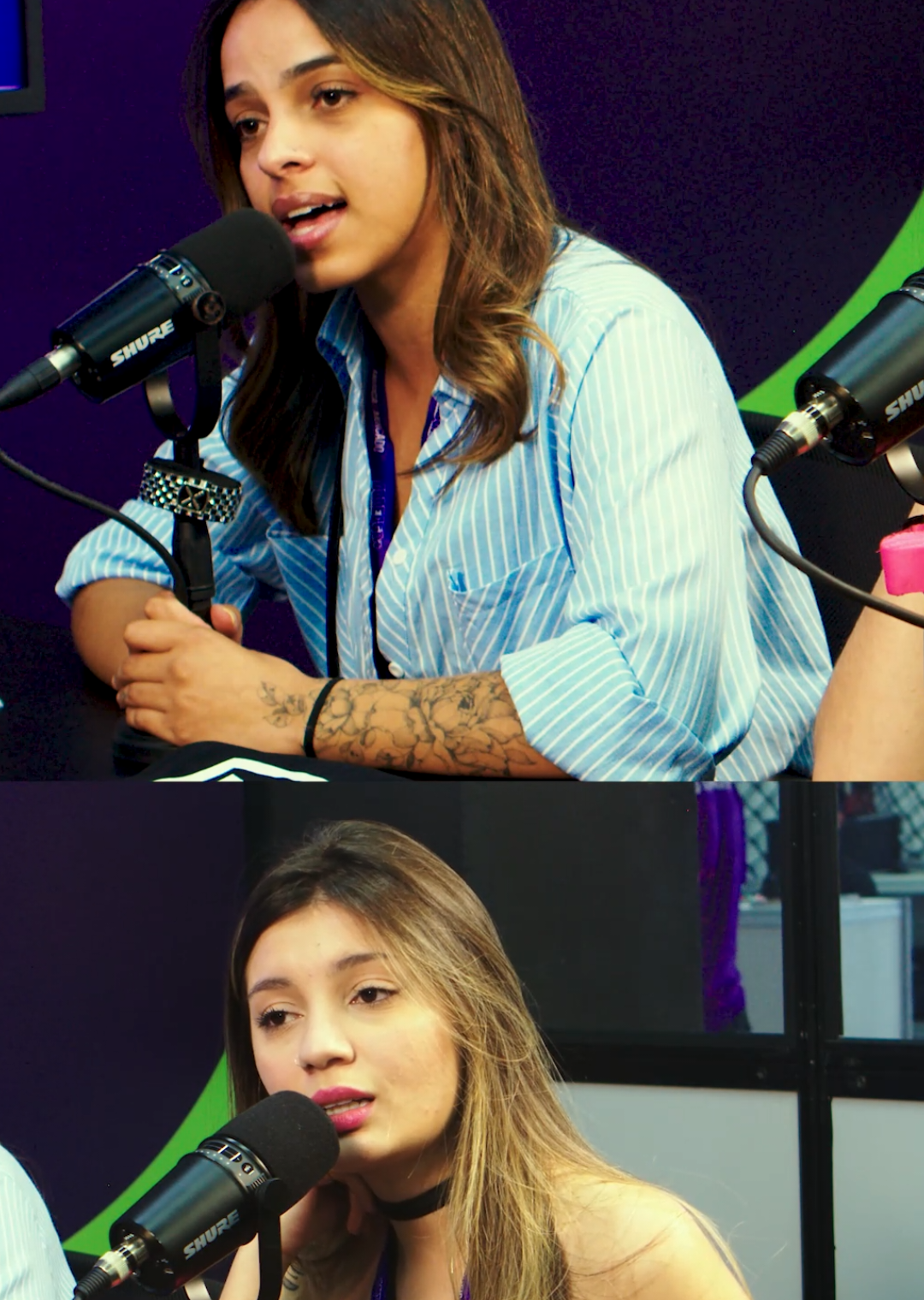 A Talk Music Brasil no @conectamusicaemercado  foi puro sucesso com a @lumaenathi Elas trouxeram toda a emoção da música 