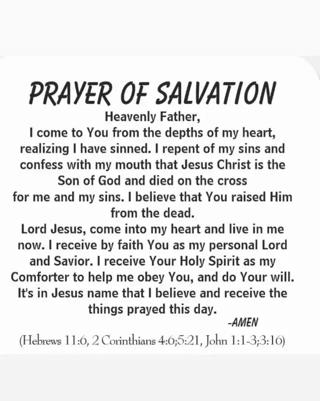 This has been on my heart for a few days so I’m sharing it now! The time to give your life to Christ is now! We don’t know when our last day on earth will be and we don’t know when Jesus is coming but he’s coming soon! 🙏🏼 You don’t need a pastor to pray over you. All you need is a repented heart and a prayer! To believe that Jesus died for us and our sins!  John 3:16 
