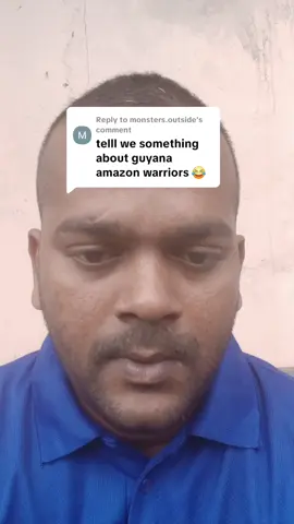 Replying to @monsters.outside #cpl #tkr #gaw #trinbagoknightriders #guyanaamazonwarriors 