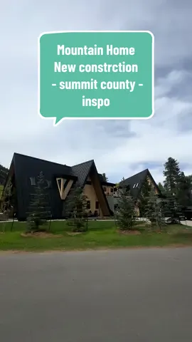 Thinking about buying or building in the Western Colorado mountains?  Every county offers something different: ⛰️ Summit (Breckenridge, Keystone, Dillon, Silverthorne, Frisco)  – ski-town luxury + second homes 🦅 Eagle (Vail, Avon, Edwards, Eagle, Gypsum, Dotsero, Basalt) – lifestyle + year-round adventure 🏔️ Pitkin (Aspen/Snowmass) – world-class architecture + legacy estates 🌲 Garfield (Basalt, Carbondale, El Jebel, Glenwood, Rifle, New Casle,Silt, Parachute) – more land, value, and space to dream big And just like the areas, builders bring different styles, processes, and budgets to the table. The newest builds here are pushing innovation — from energy efficiency and smart-home tech to sustainable mountain materials and bold modern design. This series is all about inspiration ✨ — showcasing new construction and mountain architecture to help you imagine what’s possible when lifestyle, design, and innovation meet. 📲 Thinking about building or buying land? Let’s talk through your options before you break ground. DM ME WHEN YOU’RE READY TO START 💌  #coloradohomes #designinspo #vailrealestate #breckenridgecolorado #newconstructionhome 