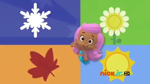 Bubble Guppies - Seasons Go Round and Round #bubbleguppeis #nickelodeon #nickjr #2012 #2013