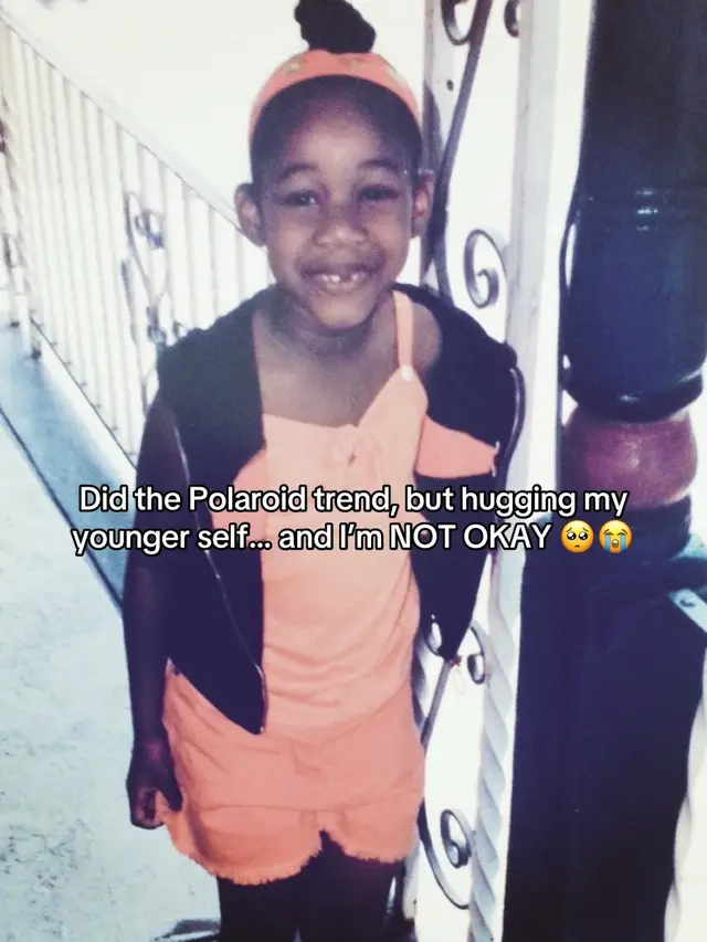 IM BAWLING 😭 #polaroidtrend #youngerself #geminiai 