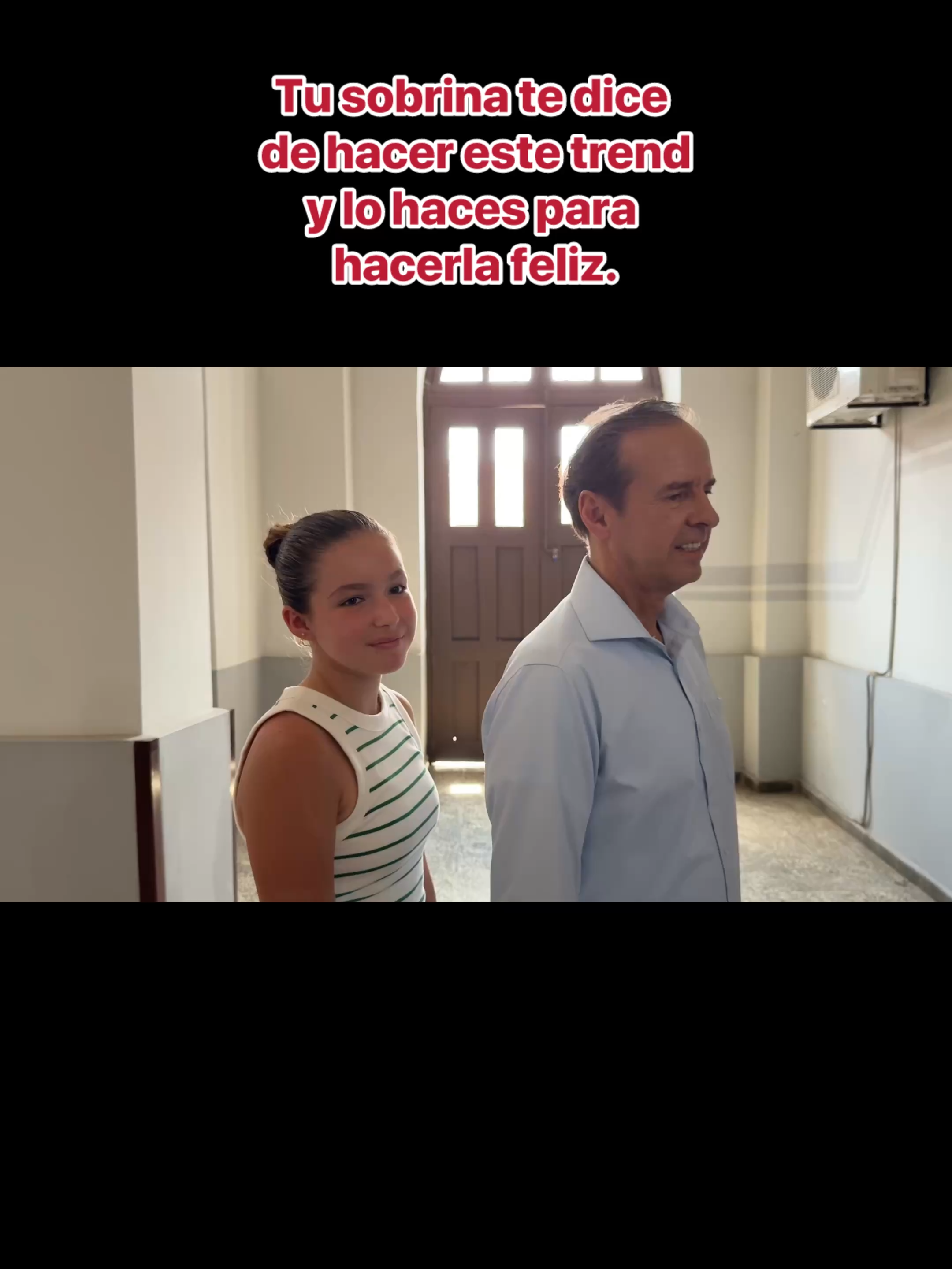 Por esa sonrisa hago el trend que sea necesario 🙂 yo sé que ustedes harían lo mismo ❤️