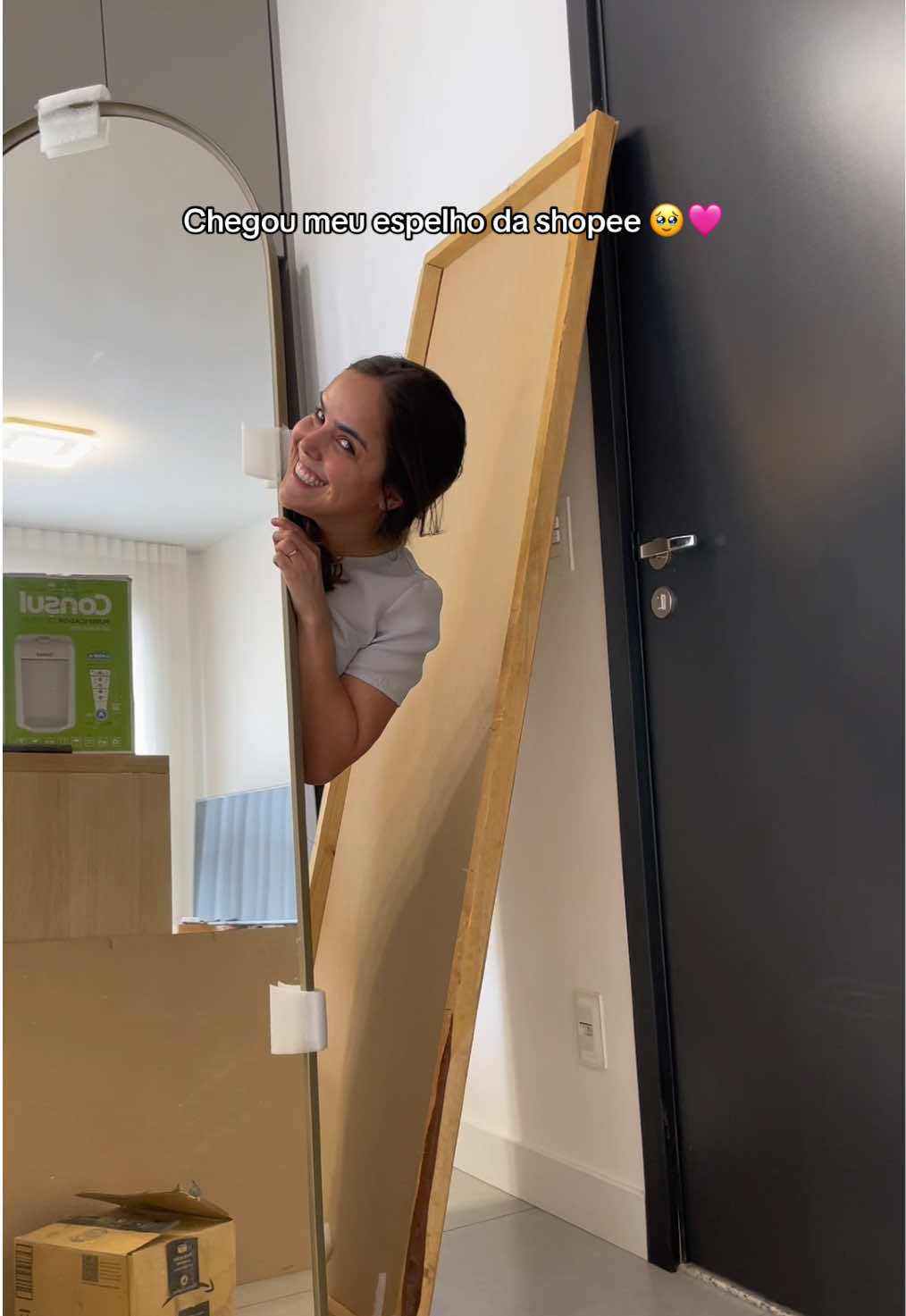 Chegouuuu #espelho #espelhoshopee #comprasshopee 