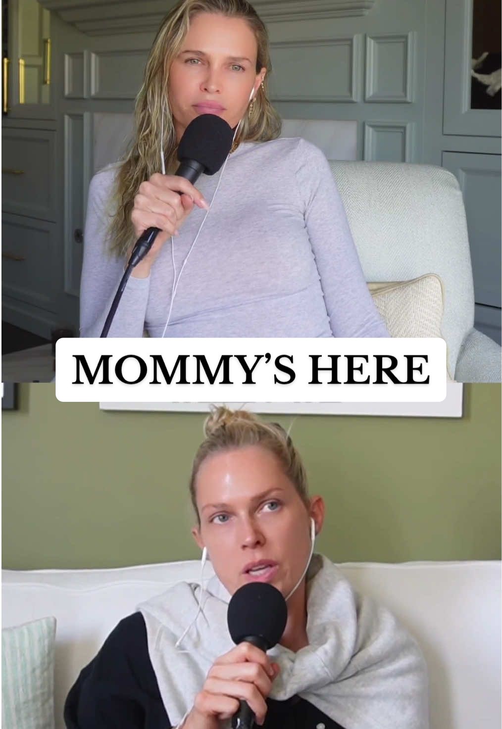 Moms need love too. #sarafoster #erinfoster #podcast #sisters #acting #LoveIsland 