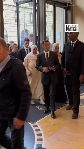 #LamineYamal’s family arrived in Paris #Ballondor #ballondor2025 #yamal #onregardequoi #sportstiktok 