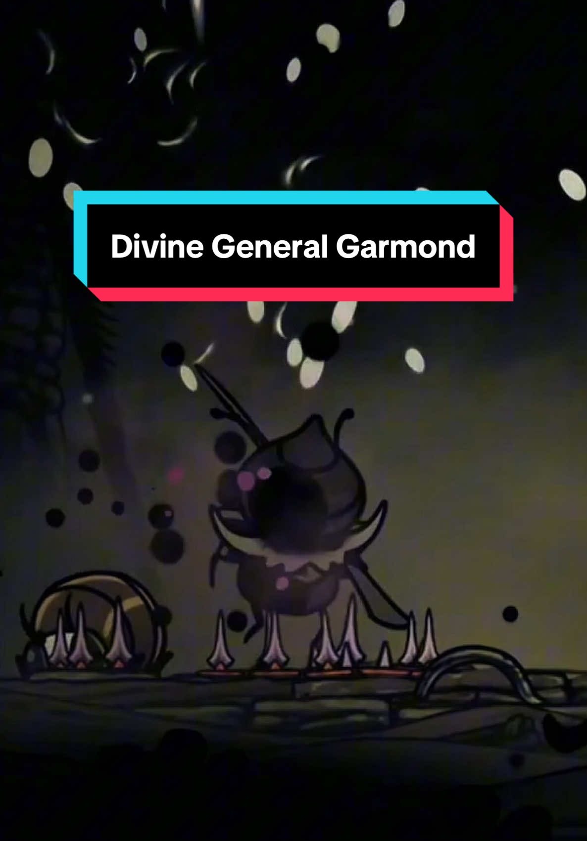 More like Divine General Garmond, bro’s presence was cold as ice #silksong #hollowknight #videogames #boss #aura 