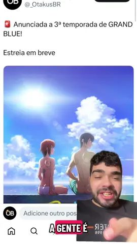 #grandblue #anime #otaku #otakusbrasil #otakus_animes 
