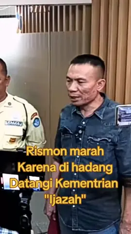#rismonsianipardkk #DihadangDiKementrianPendidikan #PenegakKebenaran 