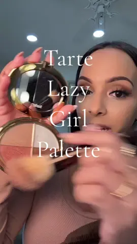 Calling all lazy girls🙋🏽‍♀️ @tarte cosmetics #tartepalette #tartecosmetics #tartebundle #tartedeals #makeuphacks 