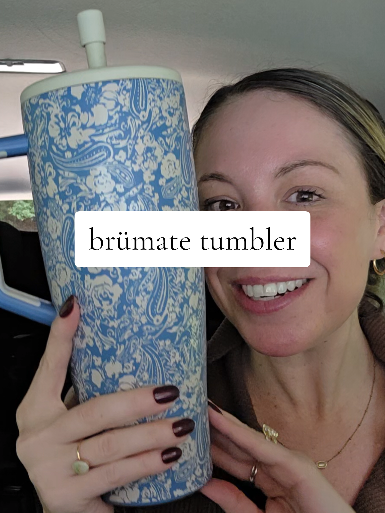 Replying to @cassiesmith368 someone stole my last brumate tumbler and I was devastated so I am super excited to have one again! @BrüMate  #brumate #brumatetumbler #40oztumbler #bestwaterbottle #waterbottlereview 