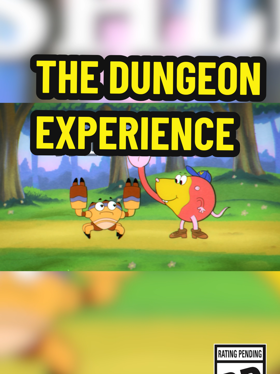 Announcing The Dungeon Experience a comedic first person adventure - - - #dungeonexperience #demo #indiegame #devolver #animated 