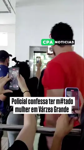 Na manhã desta segunda-feira (22), o policial militar Raylton Mourão confessou ter assassinado a personal trainer Rozeli da Costa Nunes, de 33 anos, em Várzea Grande. O militar se entregou no domingo (21), acompanhado de seu advogado, no 1º Batalhão da Polícia Militar, localizado na Avenida XV de Novembro, no Centro de Cuiabá. Saiba mais: www.cpanoticias.com 📲  #cuiaba #noticias #policia #crime #investigacao 
