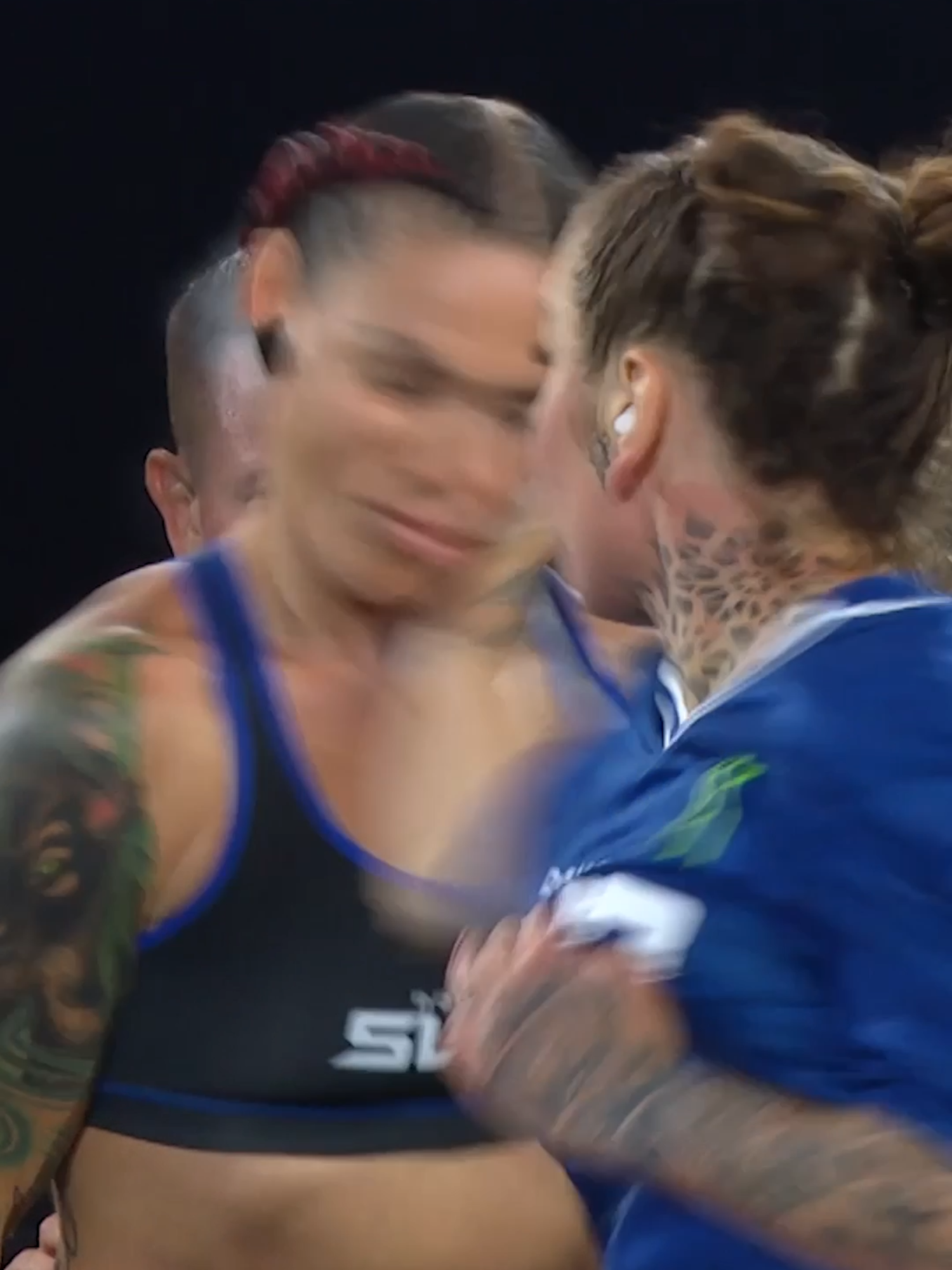 Jackie was having NONE of it 🤬 She returns ready to eat at $VET #PowerSlap15 NEXT FRIDAY [ 9p ET/6p PT | Live on YouTube | @fontainebleaulasvegas | Tix available at link in bio 🎟️ ]