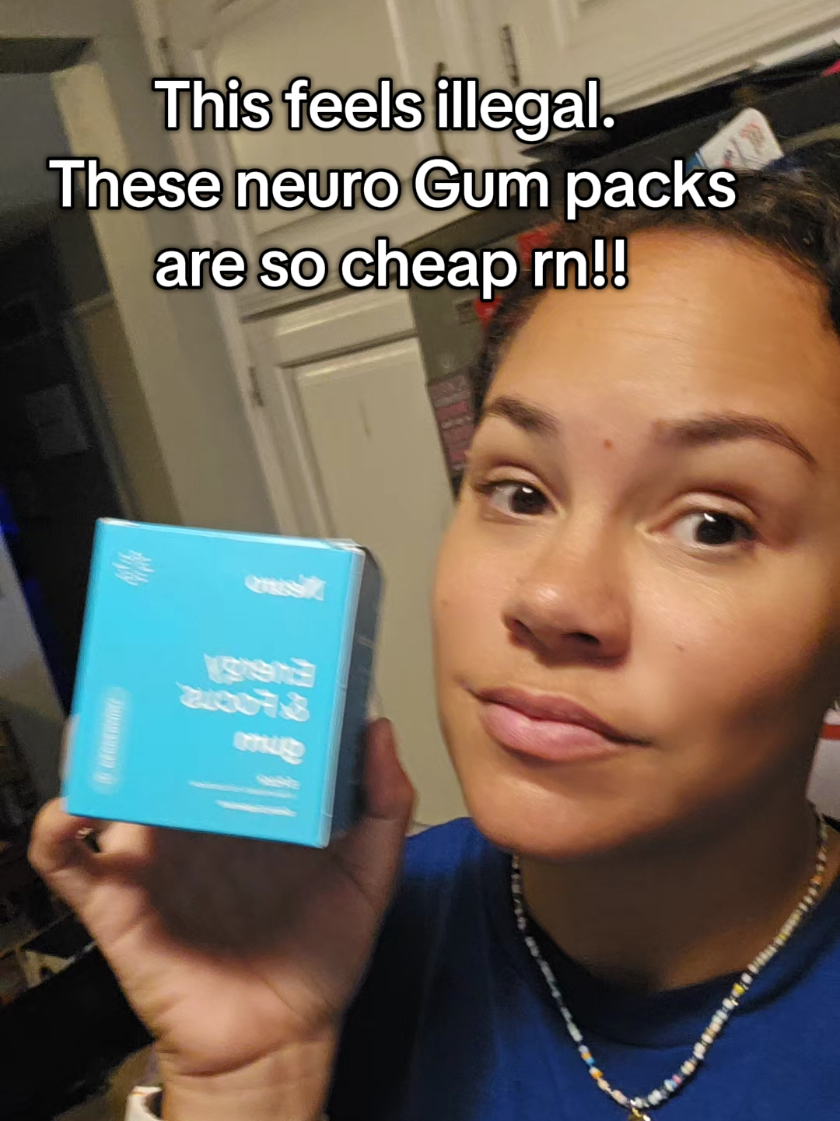 Time to stock up on my favorite!! @nuerogum 