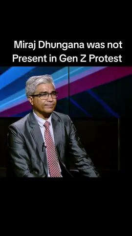 Miraj Dhungana Interview  #corruption #nepaltiktok🇳🇵 #genz #news #tiktoknepal 