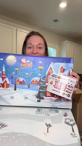 The viral Christmas advent calendar toy block set is baaaack! Run! #adventcalendar #christmasgift #kidsgift 