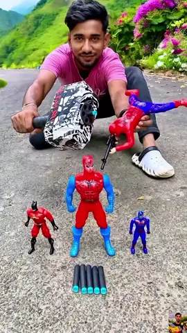 Spider Man Toy and Thor Hammer 🔨Toy Unboxing  #ToyTales #BritishToys #ToyReview #KidsToys #ToyTrends2025 
