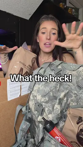 this military pack and MRE Case combo is on sale as of 9/22/25! Hurry before sale ends #MRE #camping #Hiking #prepping #military 