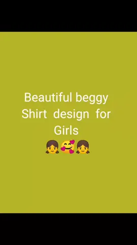 Beautiful beggy Shirts for girls 👧#share #like #goviral #FashionForward 👩‍❤️‍💋‍👩