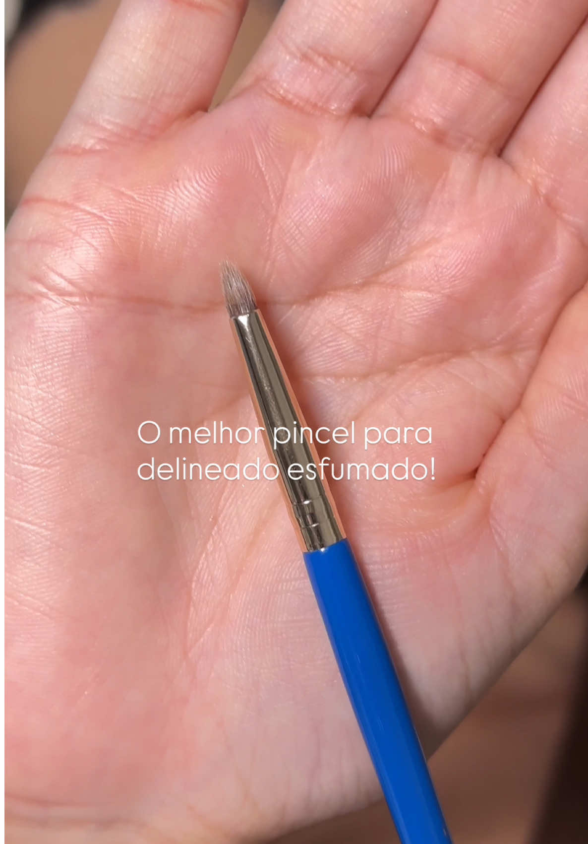 Tutorial de delineado esfumado com o melhor pincel da vida custo benefício  🤌🏻 Pincel L28002 da Lully Makeup Você encontra no @Mercado Livre através do ID: JOICYS-XL7L #MeusFavsDoMercadoLivre #MercadoLivre #pincel #pinceldemaquiagem #dicasdemake 