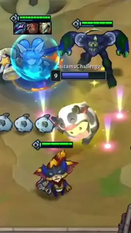 El baile del beeper 🔥 #poro #tft #teamfighttatics 