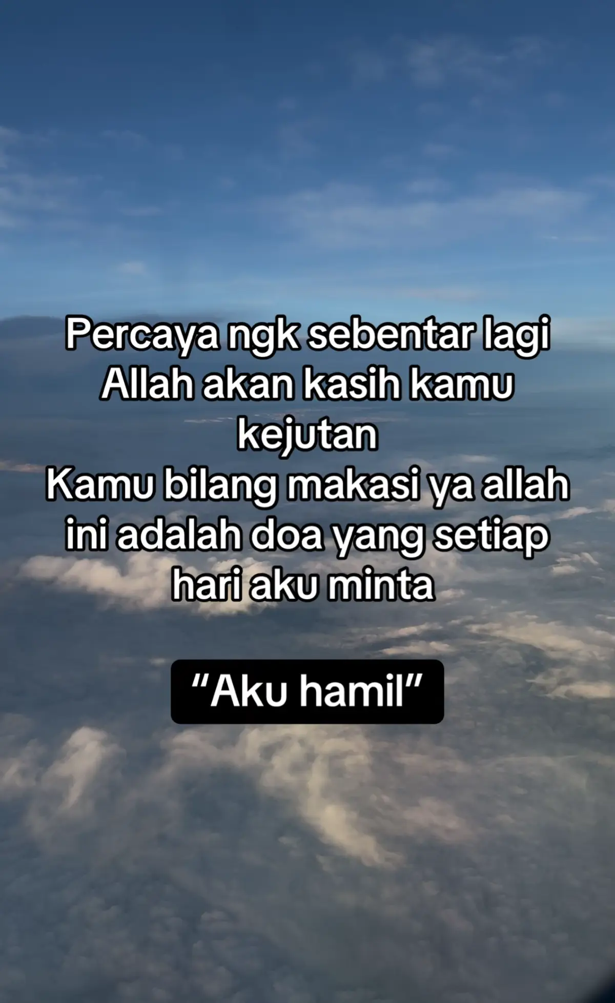 Semoga terkabulkan doa apa yang kita amiinkan #pejuanggarisdua #bismmilahfyp #bismmilahfyp #ikhtiarhamil #promilax 