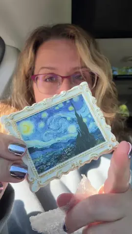 Bring a little masterpiece to your fridge 🎨✨ These mini Van Gogh magnets feature iconic works like Starry Night & Sunflowers in vibrant detail. Perfect for art lovers, dorm décor, or unique gifts — tiny masterpieces that hold your notes & brighten your space!   #VanGoghMagnets #MiniArt #ArtLovers #StarryNight #Sunflowers          