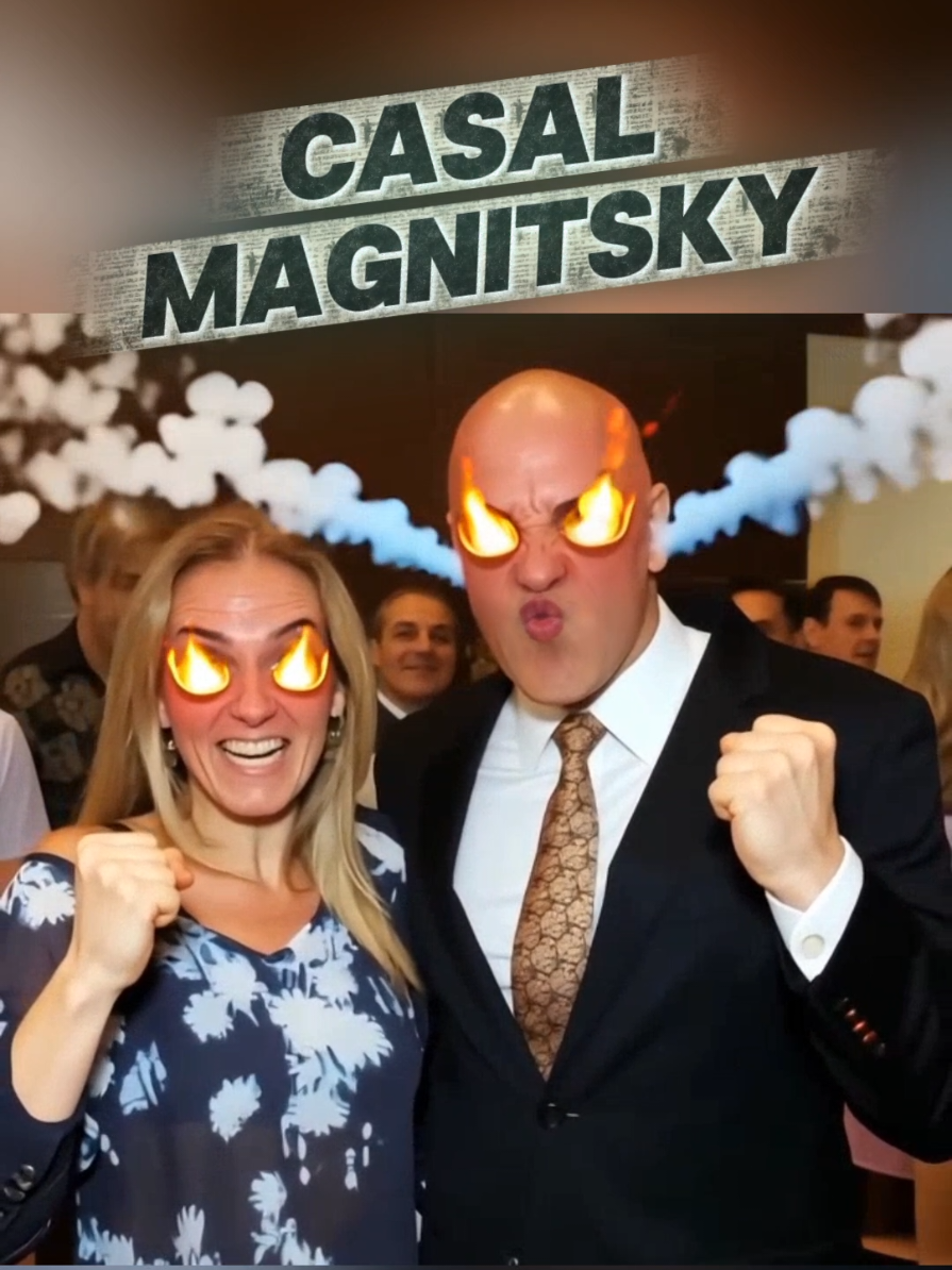 🔥 O Brasil ganhou um novo título internacional: agora temos o Casal Magnitsky! Alexandre de Moraes e sua esposa Viviane foram atingidos pelas sanções mais pesadas dos EUA. 👉 Bens bloqueados, empresas proibidas e nada de transações em solo americano. Enquanto isso, o mundo assiste a um ministro do STF que não respeita a democracia e acaba arrastando até a família para o centro da crise. #Direita061 #STF #humorpolitico #Trump #Bolsonaro 