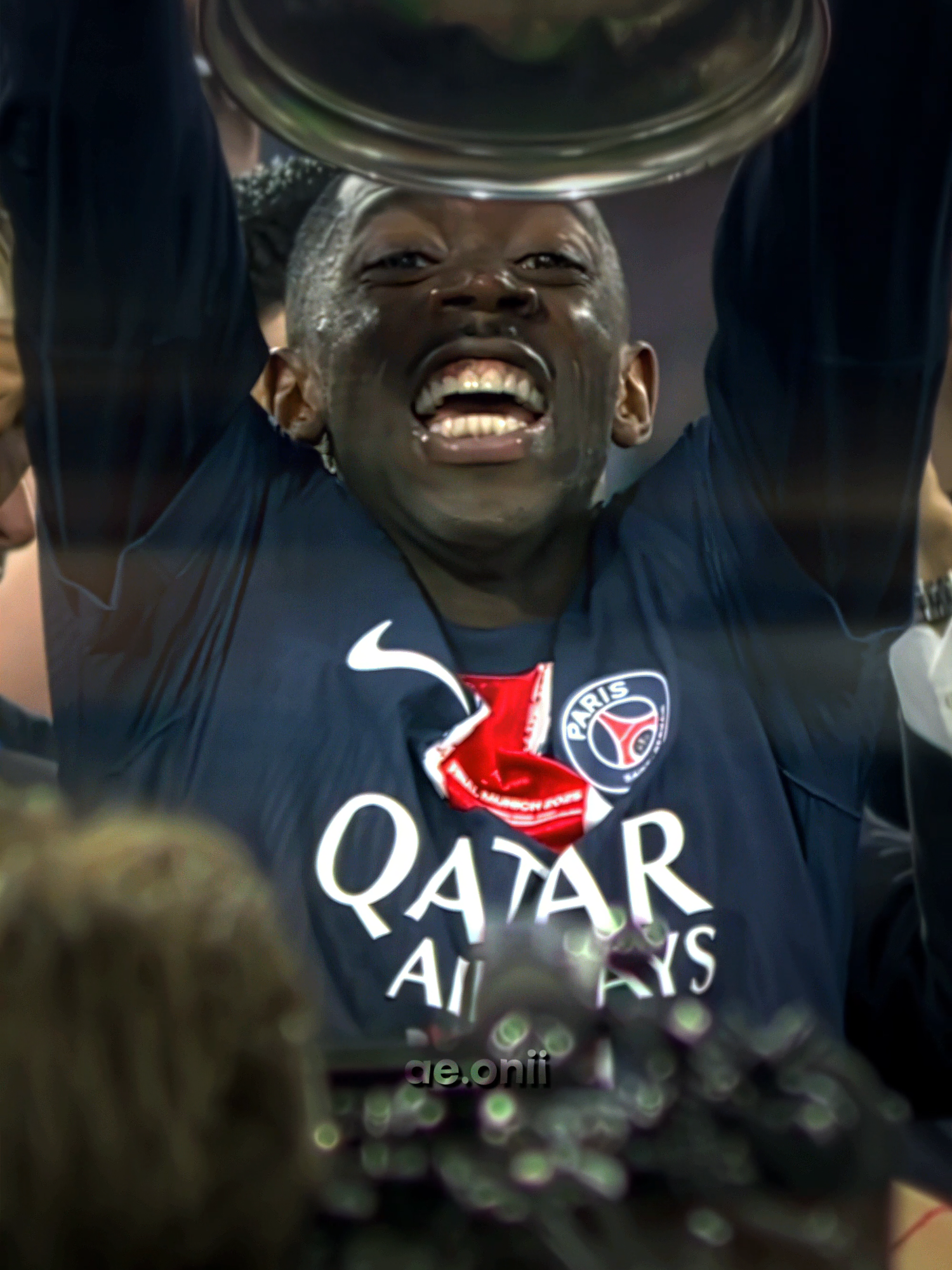 Et Ousmane Ballon D'or! 👑 // #dembele #edit #psg #footballtiktok #ballondor