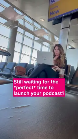 Still waiting for “the perfect time” to launch your podcast? Yeahhh… hate to break it to ya, friend, but that unicorn doesn’t exist. 🦄 The kids won’t magically stop needing snacks every 5 minutes. Your business won’t suddenly have a quiet season. And you? You’ll never feel 100% ready (because that’s not a thing). Here’s what IS real: 👉 Your voice. 👉 Your story. 👉 Your message. And there are people literally waiting to hear it. 🎧 You don’t need a flawless plan or a fancy studio. You just need: ✨ A simple, personalized roadmap (no cookie-cutter templates here). ✨ A mic. ✨ And me in your corner cheering like a maniac. 💃 So let’s stop with the “someday” excuse, yeah? DM me PODNOW and I’ll hook you up with my free 7-step checklist so you can stop dreaming and start recording. 🚀 #yourvoicematters #podcastlaunch #womeninpodcasting #makeanimpact #mompreneur